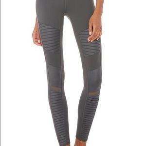 ALO yoga leggings / XS moto